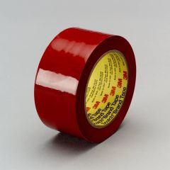 3M™ Polyethylene Tape 483, Red, 2 in x 36 yd, 5.0 mil, 24 rolls per case