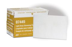 Scotch-Brite™ Light Cleansing Hand Pad 7445B, 6 in x 9 in, 60 pads per
case Bulk