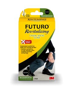 FUTURO™ Casual Socks, 71021EN, Large, Black