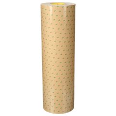3M™ Adhesive Transfer Tape 9471, Clear, 48 in x 180 yd, 2 mil, 1 roll
per case