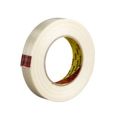 Scotch® Filament Tape 8988, Clear, 18 mm x 330 m, 6.9 mil, 8 rolls per
case