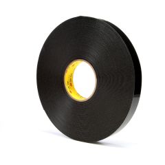 3M™ VHB™ Tape 4949, Black, 3/4 in x 36 yd, 45 mil, 12 rolls per case