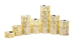 Scotch® Commercial Grade Shipping Packaging Tape 3750-CS48, 1.88 in x 54.6 yd (48 mm x 50 m) Case Value Pack