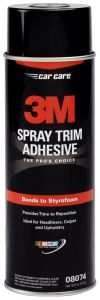 3M™ Spray Trim Adhesive, 08074, 16.8 oz Nt Wt, 6 per case