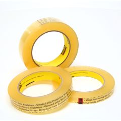 3M™ Removable Repositionable Tape 665, Clear, 1 1/2 in x 72 yd, 3.8 mil,
24 rolls per case