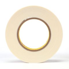 3M™ Double Coated Tape 9579, White, 1 in x 36 yd, 9 mil, 36 rolls per
case