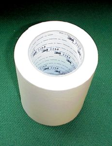 3M™ Paper Masking Tape 2214, Tan, 36 mm x 55 m, 5.4 mil, 24 per case