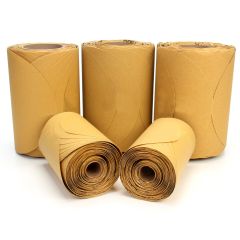 3M™ Stikit™ Gold Paper Disc Roll, 49918, 6 in, P180 grade, 175 discs per
roll, 6 rolls per case
