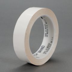 3M™ Polyester Film Tape 850, White, 1 in x 72 yd, 1.9 mil, 36 rolls per case
