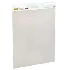 Post-it® Super Sticky Easel Pad 559, 25 in. x 30 in., White, 30 Sheets/Pad