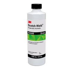 3M™ Scotch-Weld™ Anaerobic Activator AC649, Green, 8 fl oz Bottle,
4/case