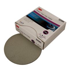 3M™ Trizact™ Hookit™ Foam Disc, 30562, 5 in, 5000, 15 discs per carton,
4 cartons per case