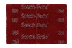 Scotch-Brite™ 7447B PRO Hand Pad, 6 x 9 No Perf, 60 pads per case Bulk