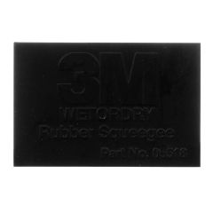 3M™ Wetordry™ Rubber Squeegee, 05518, 2 in x 3 in, 50 per case