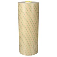 3M™ Adhesive Transfer Tape 468MP, Clear, 3 in X 60 yd, 5 mil, 12 rolls
per case