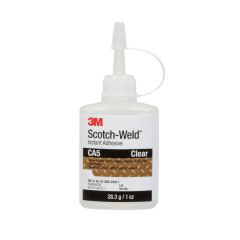 3M™ Scotch-Weld™ Instant Adhesive CA5, Clear, 1 Pound Bottle, 1/case