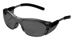 3M™ Nuvo™ Reader Protective Eyewear 11500-00000-20 Gray Lens, Gray
Frame, +1.5 Diopter 20 EA/Case