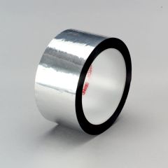 3M™ Polyester Film Tape 850, Transparent, 24 in x 72 yd, 1.9 mil, 1 rolls per case