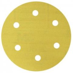 3M™ Stikit™ Gold Disc Roll Dust Free, 01635, 6 in, P320, 175 discs per
roll, 6 rolls per case