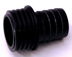 3M™ Vacuum Hose Fitting Adapter 28304, 1 in External Hose Thread x 1 in
Friction Fitting Barb, 1 per case