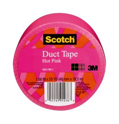 Scotch® Duct Tape 920-PNK-C 1.88 in x 20 yd (48 mm x 18, 2 m), Pink