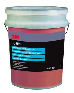 3M™ Overspray Masking Liquid Dry, 06857, 55 Gallon, 1 per case
