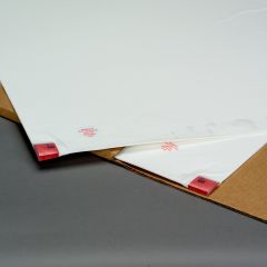 3M™ Clean-Walk Replacement Pad 5842, White, 30 in x 24 in, 60 Sheets Per Pad, 2 Pads Per Case