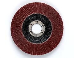 3M™ Cubitron™ II Flap Disc 967A, T27 Quick Change, 7 in x 5/8-11 60+
Y-weight, 5 per case