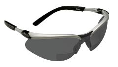 3M™ BX™ Reader Protective Eyewear 11379-00000-20 Gray Lens, Silver
Frame, +2.5 Diopter 20 EA/Case