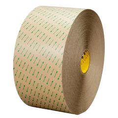 3M™ ADHESIVE TRANSFER TAPE 9668MP, CLEAR, 12 IN X 60 YD, 5 MIL, 4 ROLLS PER CASE