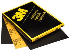 3M™ Wetordry™ Abrasive Sheet 213Q, 02038, P400, 9 in x 11 in, 50 sheets
per carton, 5 cartons per case