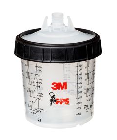 3M™ PPS™ Cup & Collar, 16001, Standard, 2 per carton, 4 cartons per case