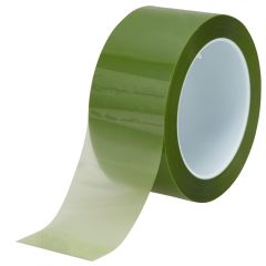 3M™ Polyester Tape 8403, Green, 2 in x 72 yd, 2.4 mil, 24 rolls per case