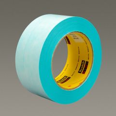 3M™ Repulpable Splittable Flying Splice Tape R5348, Blue, 50 mm x 33 m,
5 mil, 24 rolls per case