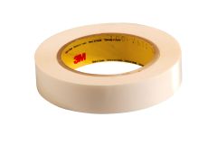 3M™ Double Coated Tape 444, Clear, 1 in x 36 yd, 3.9 mil, 36 rolls per
case