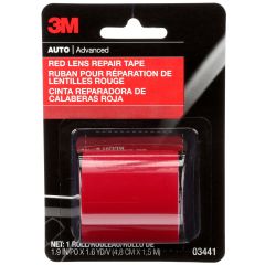 3M™ Red Lens Repair Tape, 03441, 1.875 in x 60 in, 24 per case