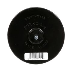 Scotch-Brite™ Surface Conditioning Disc Pad Holder 924, 4 in x 1/4 in, 5
per case