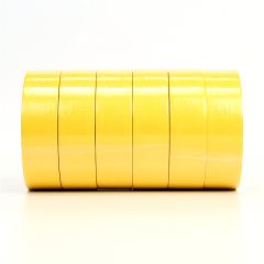 3M™ Performance Yellow Masking Tape 301+, 36 mm x 55 m, 6.3 mil, 24 per
case