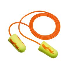3M™ E-A-Rsoft™ Yellow Neon Blasts™ Earplugs 311-1257, Corded, Poly Bag,
Regular Size, 1000 Pair/Case
