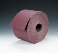 3M™ Cloth Roll 341D, 80 X-weight, 4 in x 50 yd, ASO, Single-flex, 6 per
case