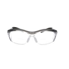 3M™ Nuvo™ Reader Protective Eyewear 11436-00000-20 Clear Lens, Gray
Frame, +2.5 Diopter 20 EA/Case