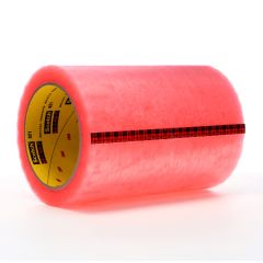 Scotch® Label Protection Tape 821, Pink, 6 in x 72 yd, 8 per case