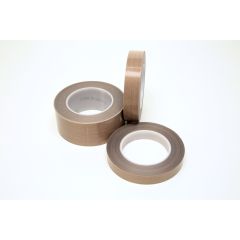 3M™ PTFE Glass Cloth Tape 5453, Brown, 12 in x 36 yd, 8.2 mil, 1 roll
per case