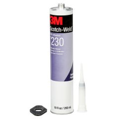 3M™ Scotch-Weld™ PUR Adhesive TS230, Off-White, 2 kg (4.4 lb), 6/case