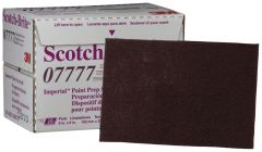 Scotch-Brite™ Paint Prep Scuff Hand Pad 07777 Maroon, 20 pads per box 3
boxes per case