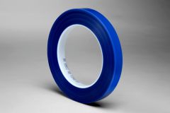 3M™ Polyester Tape 8902, Blue, 12 in x 72 yd, 3.4 mil, 4 rolls per case