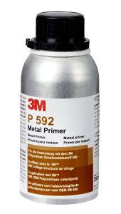 3M™ Metal Primer P592, Clear, 250 mL Bottle, 12/case