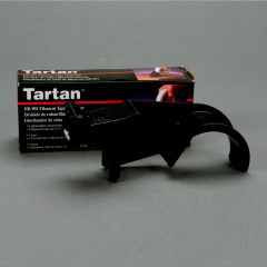 Tartan™ Hand-Held Filament Tape Dispenser HB901, Black, 12 per case