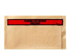 3M™ Top Print Packing List Envelope PLE-T4, 5-1/2 in x 10 in, 1000 per
case
