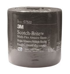 Scotch-Brite™ Multi-Flex Abrasive Sheet Roll, 8 in x 20 ft S ULF, 60 per
roll 4 rolls per case